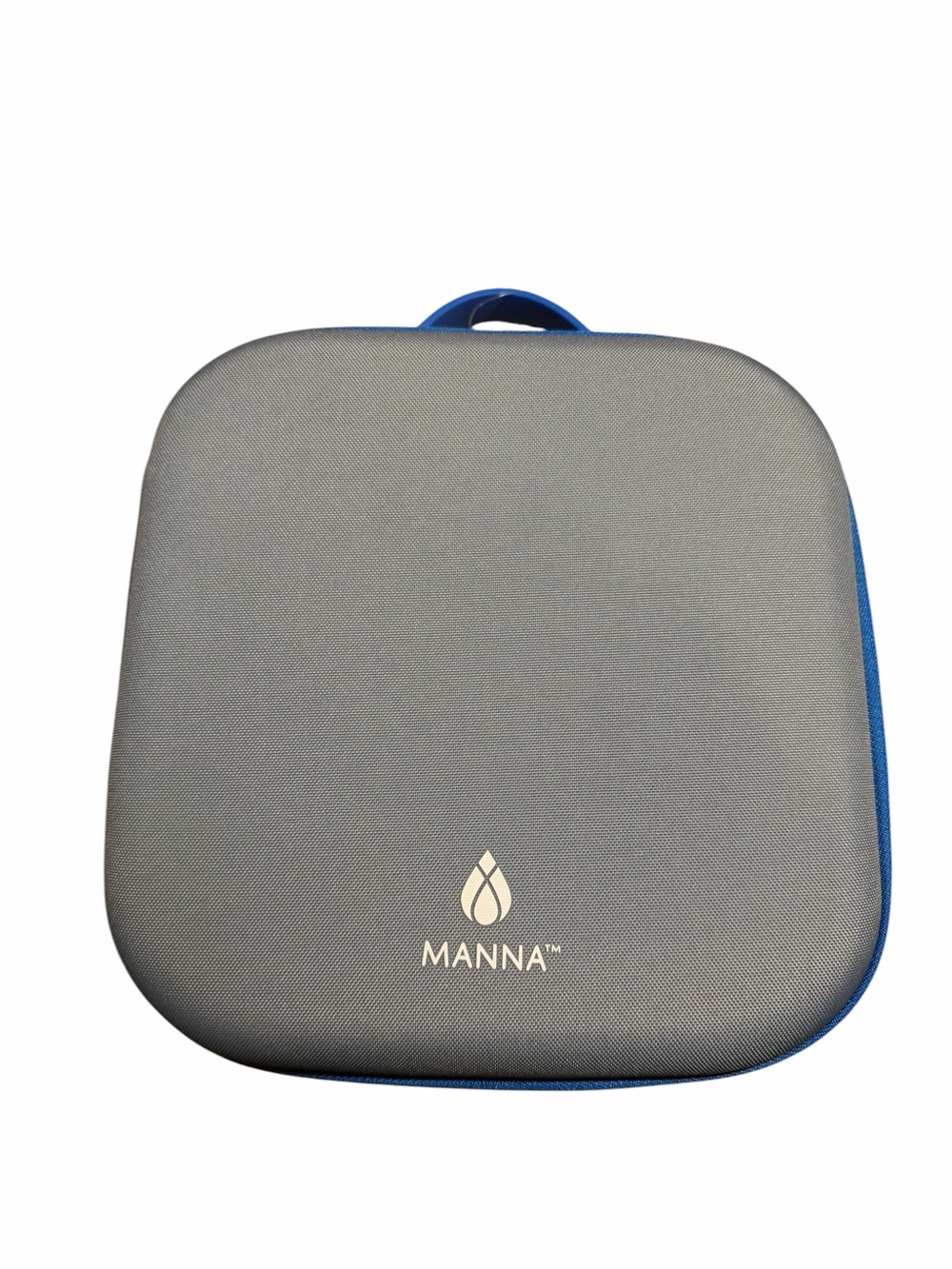 Manna Travel lunch box Gray and Blue